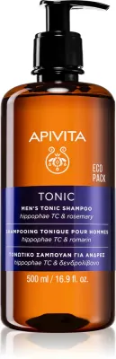 Apivita Tonic Men's Tonic Shampoo - шампунь против выпадения волос, 500 мл