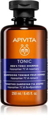 Apivita Tonic Men's Tonic Shampoo - шампунь против выпадения волос, 250 мл