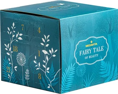 Medavita Fairy Tale of Beauty Christmas Calendar - Адвент-календарь для волос и тела, 1 шт
