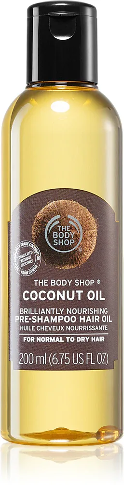 The Body Shop Coconut Oil - Питательное масло для волос, 200 мл