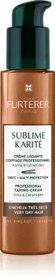 Rene Furterer Karite - Увлажняющее и питательное молочко для волос с термозащитой для очень сухих и поврежденных волос, 100 мл