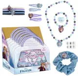 Набор аксессуаров для волос Disney Frozen Beauty с ожерельем и браслетом, подарочный для детей — фото 1