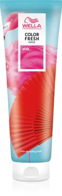 Оттеночная маска для волос Wella Professionals Color Fresh красная, для домашнего окрашивания, 150 мл, оттенок Pink