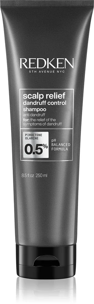 Redken Scalp Relief - Успокаивающий шампунь против перхоти, 250 мл
