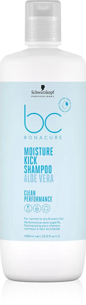 Schwarzkopf Professional BC Bonacure Moisture Kick - Увлажняющий шампунь