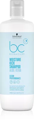 Schwarzkopf Professional BC Bonacure Moisture Kick - Увлажняющий шампунь, 1000 мл