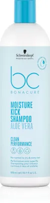 Schwarzkopf Professional BC Bonacure Moisture Kick - Увлажняющий шампунь, 500 мл