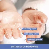 Uriage Bebe 1st Cleansing Cream - Нежный очищающий крем для детей с рождения — фото 3