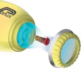 Parlux Alyon Ceramic & Ionic - Профессиональный ионизирующий фен для волос, 1 шт, оттенок Yellow — фото 5