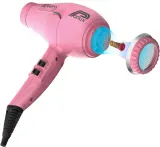 Parlux Alyon Ceramic & Ionic - Профессиональный ионизирующий фен для волос, 1 шт, оттенок Pink — фото 4