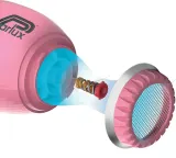 Parlux Alyon Ceramic & Ionic - Профессиональный ионизирующий фен для волос, 1 шт, оттенок Pink — фото 8