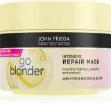 John Frieda Go Blonder Intensive Repair Mask - Интенсивная маска для волос, 250 мл — фото 1