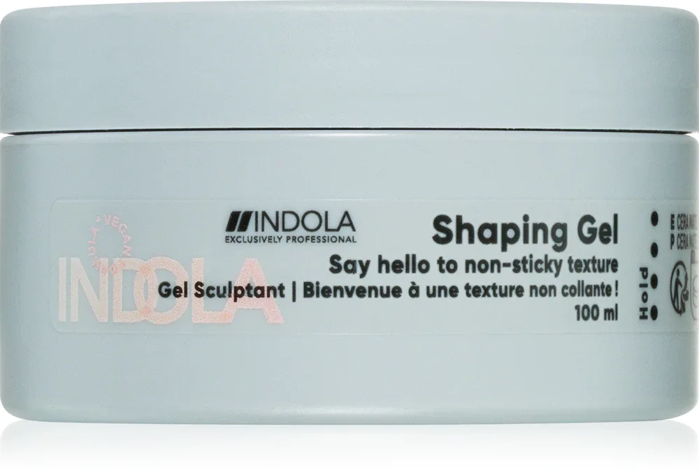Indola Shaping Gel - Сыворотка для укладки волос, 100 мл