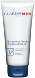 Clarins Men Shampoo & Shower - Освежающий шампунь для тела и волос, 200 мл — фото 1