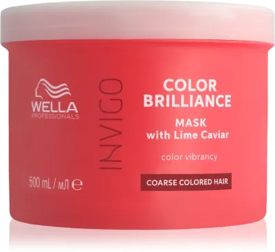 Wella Professionals Invigo Color Brilliance - Уход за окрашенными волосами - маска, 500 мл