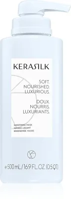 KERASILK Specialists Smoothing Mask - Маска для волос с питательным эффектом, 500 мл