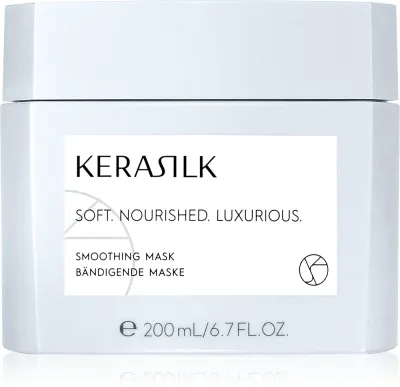 KERASILK Specialists Smoothing Mask - Маска для волос с питательным эффектом, 200 мл