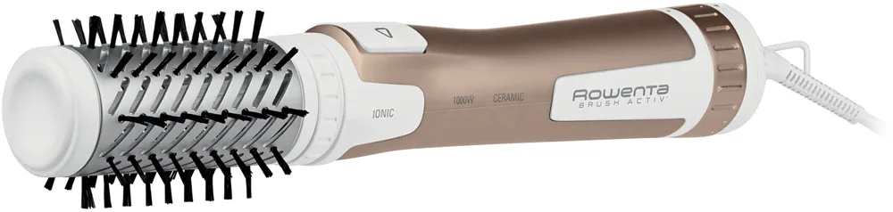 Фен-щётка Rowenta Brush Activ CF9520F0 с керамическим покрытием Keratin Shine, 1 шт
