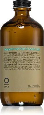 Oway dailyAct Hair & Scalp Bath - Нежный шампунь для ежедневного использования для волос и кожи головы, 240 мл