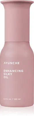 AYUNCHE Enhancing Silky Oil - Масло для волос: Олейк рожаясняющий и навильжающий до волос знишчоних, 100 мл
