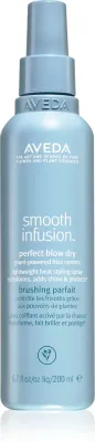 Aveda Smooth Infusion Perfect Blow Dry - Сглаживающий спрей для укладки волос против пушистости, 200 мл