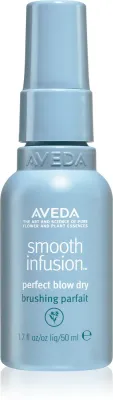 Aveda Smooth Infusion Perfect Blow Dry - Сглаживающий спрей для укладки волос против пушистости, 50 мл