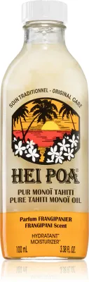 Hei Poa Pure Tahiti Monoï Oil Frangipani - Многофункциональное масло для тела и волос, 100 мл