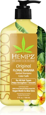HEMPZ Original - Увлажняющий шампунь для волос, 500 мл