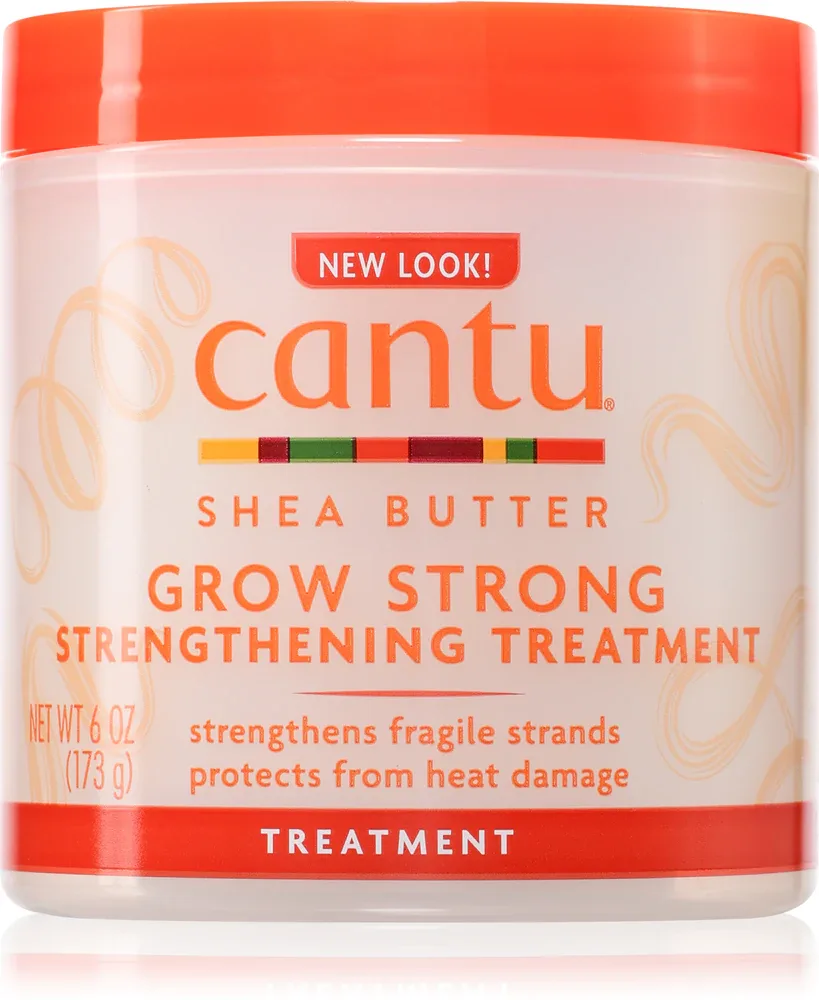 Средство для волос CANTU Shea Butter Grow Strong несмываемое, для роста волос, с маслом ши, 173 г