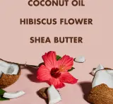 Shea Moisture Coconut & Hibiscus - Бальзам для кудрявых и волновых волос, 340 г — фото 2