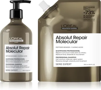 L’Oreal Professionnel Serie Expert Absolut Repair Molecular - Удобная упаковка для поврежденных волос