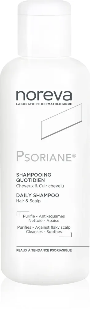 Noreva Psoriane Daily Shampoo - антивыпадение шампунь, 125 мл