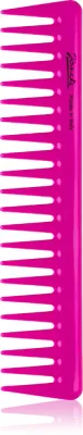Расчёска для волос Janeke Supercomb For Gel Application and Styling для всех типов волос, 1 шт
