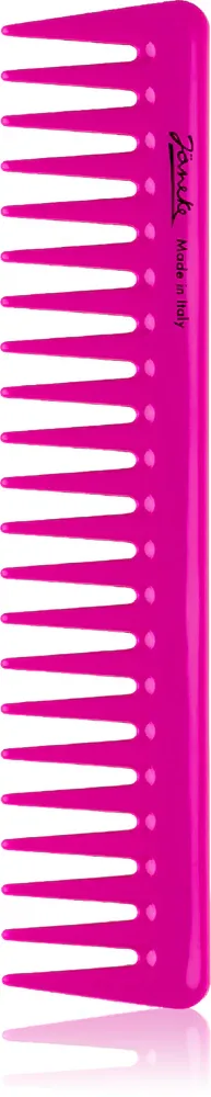 Расчёска для волос Janeke Supercomb For Gel Application and Styling для всех типов волос, 1 шт
