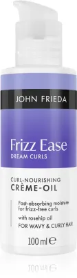 John Frieda Frizz Ease Dream Curls - Питательное масло для волос, 100 мл