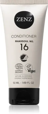 ZENZ Organic Rhassoul No. 16 - Питательный шампунь с глиной и ароматом карамели, 50 мл