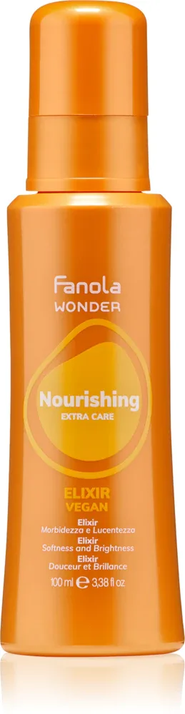 Fanola Wonder Nourishing - Сыворотка для волос для придания блеска и мягкости, 100 мл