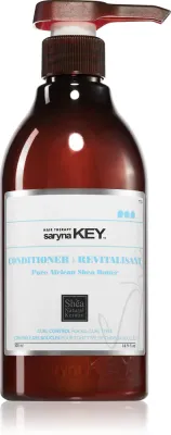 Saryna Key Pure African Shea Butter Curl Control - Кондиционер для волос с кудрявой и волнистой структурой, 500 мл