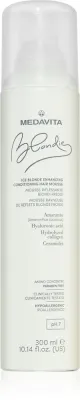 Medavita Blondie Ice Blonde Enhancing Conditioning Hair Mousse - Двухфазная пена для волос блонд, 300 мл