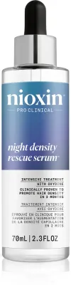 Nioxin Night Density Rescue Serum - Уход на ночь для тонких волос, 70 мл
