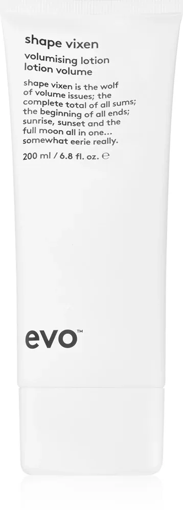 Помада для укладки волос EVO Volume Shape Vixen для объёма, лёгкая фиксация, для тонких волос, 200 мл