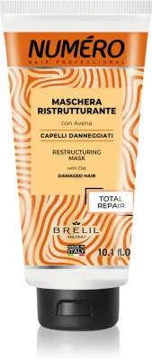 Brelil Professional Restructuring Mask - Маска для волос восстанавливающая, 300 мл