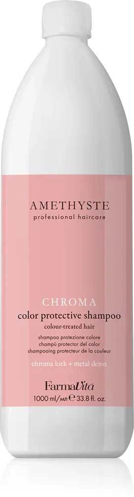 FarmaVita Amethyste Chroma - Увлажняющий и защитный шампунь для окрашенных волос