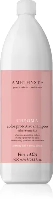 FarmaVita Amethyste Chroma - Увлажняющий и защитный шампунь для окрашенных волос, 1000 мл