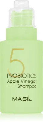 MASIL 5 Probiotics Apple Vinegar - Шампунь для глубокого очищения волос и кожи головы, 50 мл