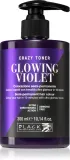 Black Professional Line Crazy Toner - Окрашивающий тоник, 300 мл — фото 1