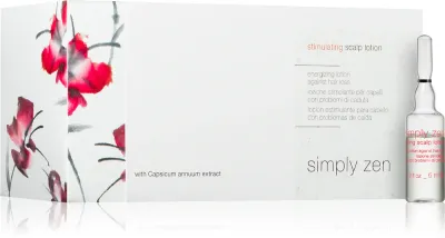 Simply Zen Stimulating Scalp Lotion - Сыворотка против выпадения волос, 8 мл