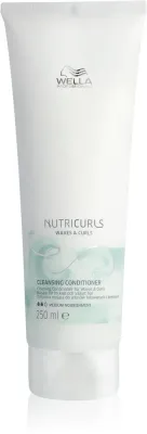 Wella Professionals Nutricurls Waves & Curls - Кондиционер для волос: очищающий уход для кудрявых и волнистых волос, 250 мл