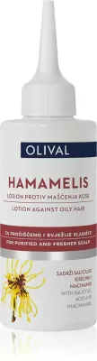 Olival Hamamelis - Легкая сыворотка для жирных волос и кожи головы, 150 мл