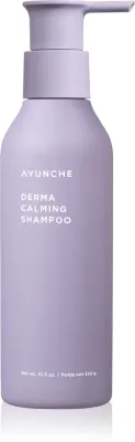 AYUNCHE Derma Calming Shampoo - Успокаивающий шампунь для сухих волос и чувствительной кожи головы, 350 г